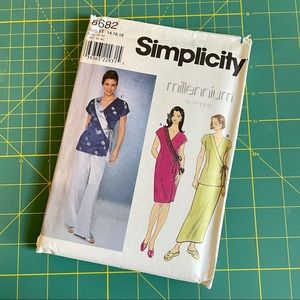 90’s Simplicity “Millennium” Pattern #8682